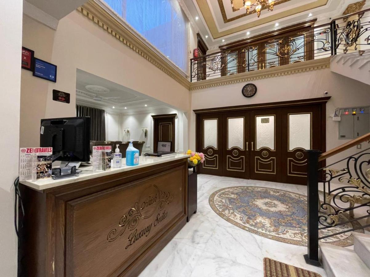 Arish Luxury Suites Skardu Bagian luar foto