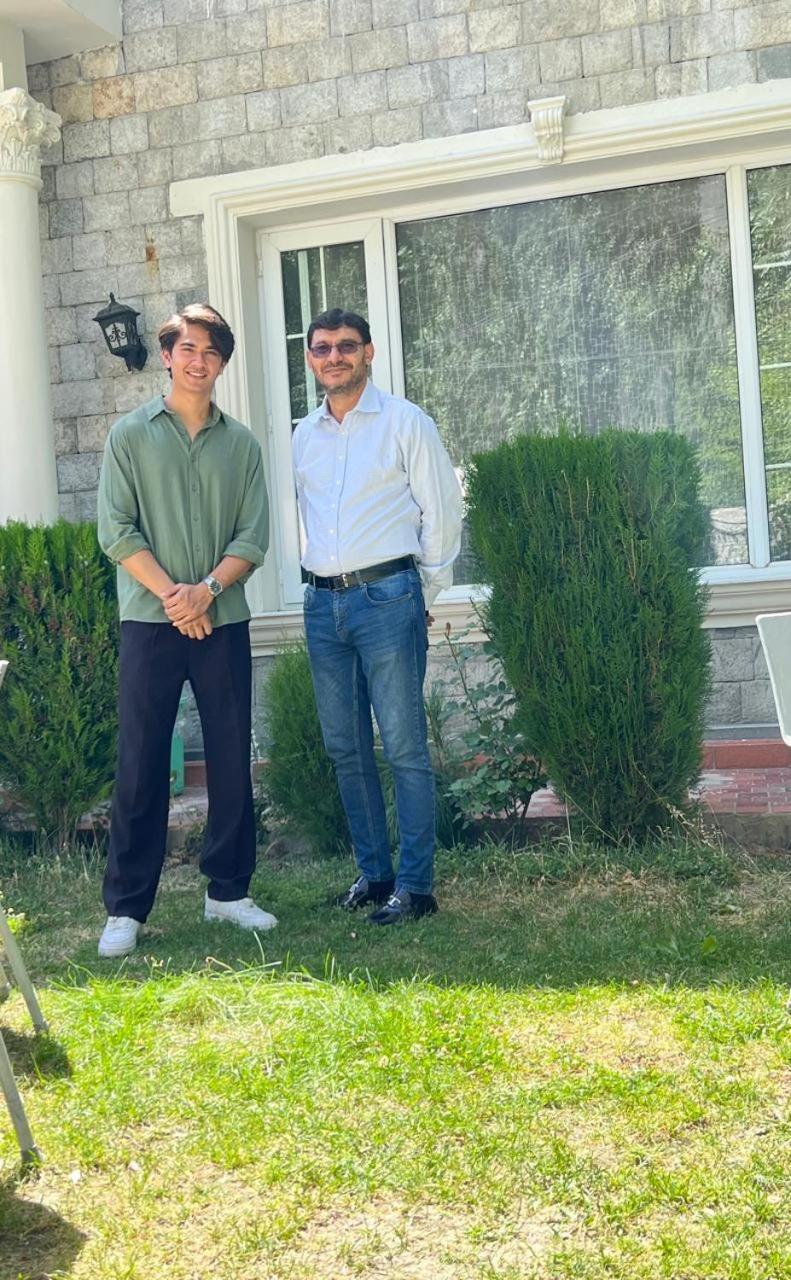 Arish Luxury Suites Skardu Bagian luar foto